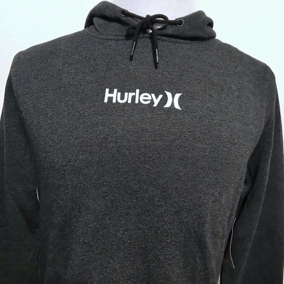 Hurley NWT Pullover Hoodie Men M - Picture 2 of 9